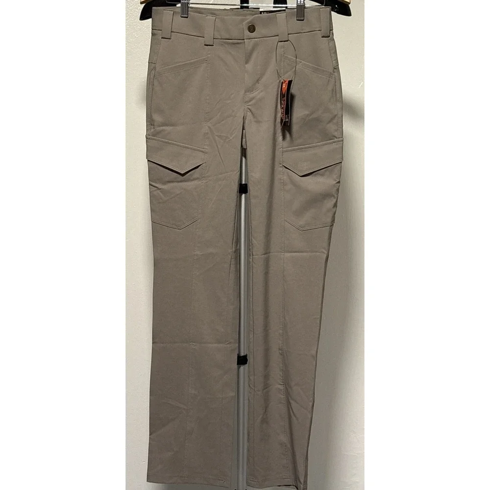 5.11 Tactical Series Cargo Pants Khaki Men's Size 4 enduro flex